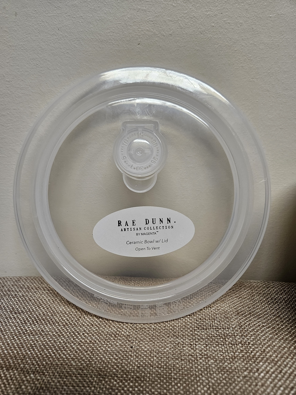 Rae Dunn Storage Bowl VEGGIES - Picture 5 of 10